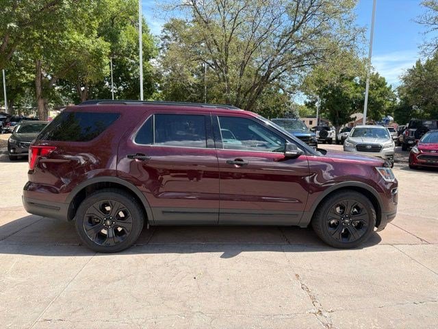 Certified 2019 Ford Explorer Sport w/ Equipment Group 401A AWD/4WD image 7