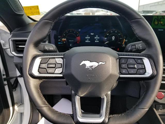 Certified 2025 Ford Mustang Premium w/ Wheel & Stripe Package image 19