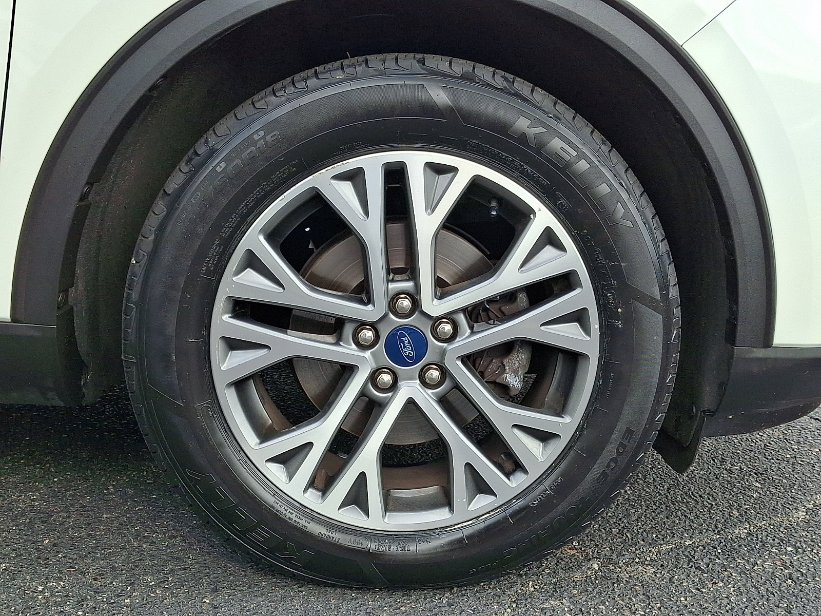 Certified 2021 Ford Escape SEL FWD image 8