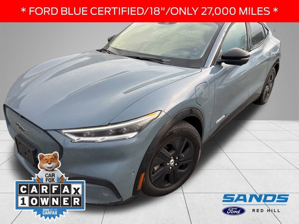 Certified 2023 Ford Mustang Mach-E California Route 1