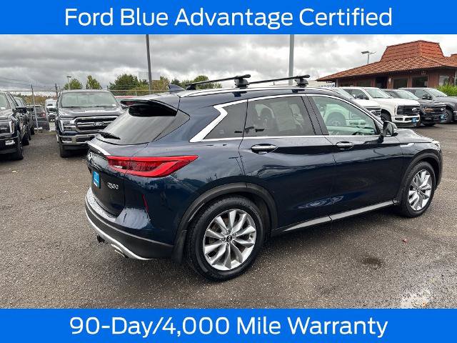 Used 2019 INFINITI QX50 Luxe w/ Navigation Package AWD/4WD image 8