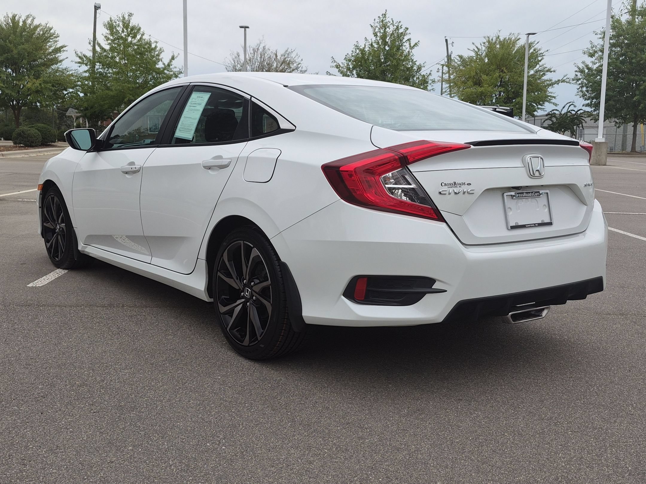 Used 2019 Honda Civic Sport image 6