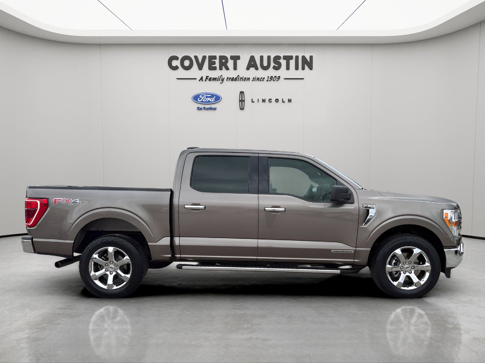 Certified 2023 Ford F150 XLT w/ Equipment Group 301A Mid AWD/4WD image 6