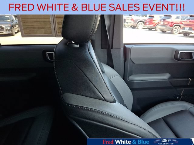 Certified 2023 Ford Bronco Big Bend AWD/4WD image 13