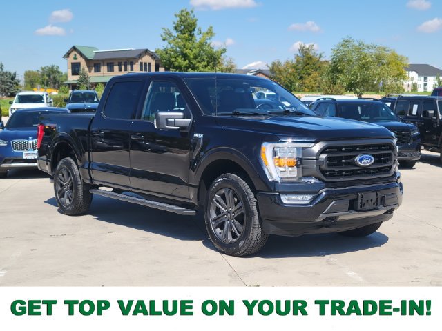 Certified 2023 Ford F150 XLT w/ Equipment Group 302A High