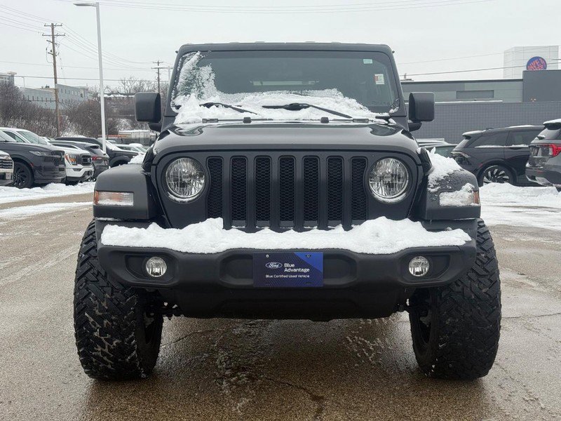 Used 2022 Jeep Wrangler Unlimited Sport image 12