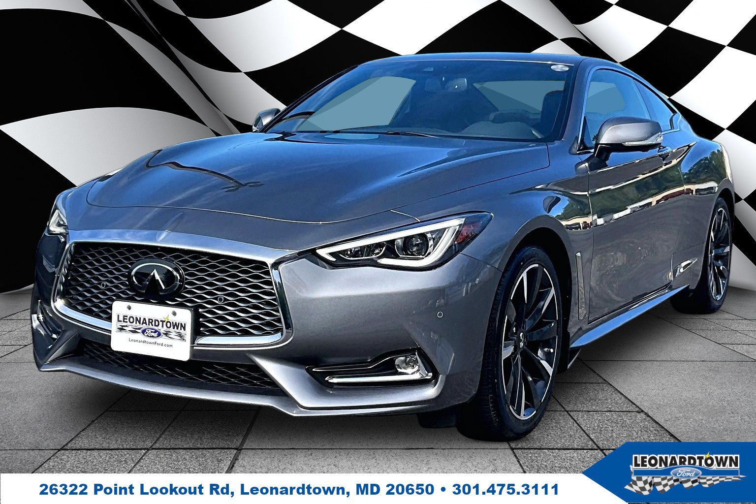 Used 2022 INFINITI Q60 3.0t Luxe w/ Cargo Package