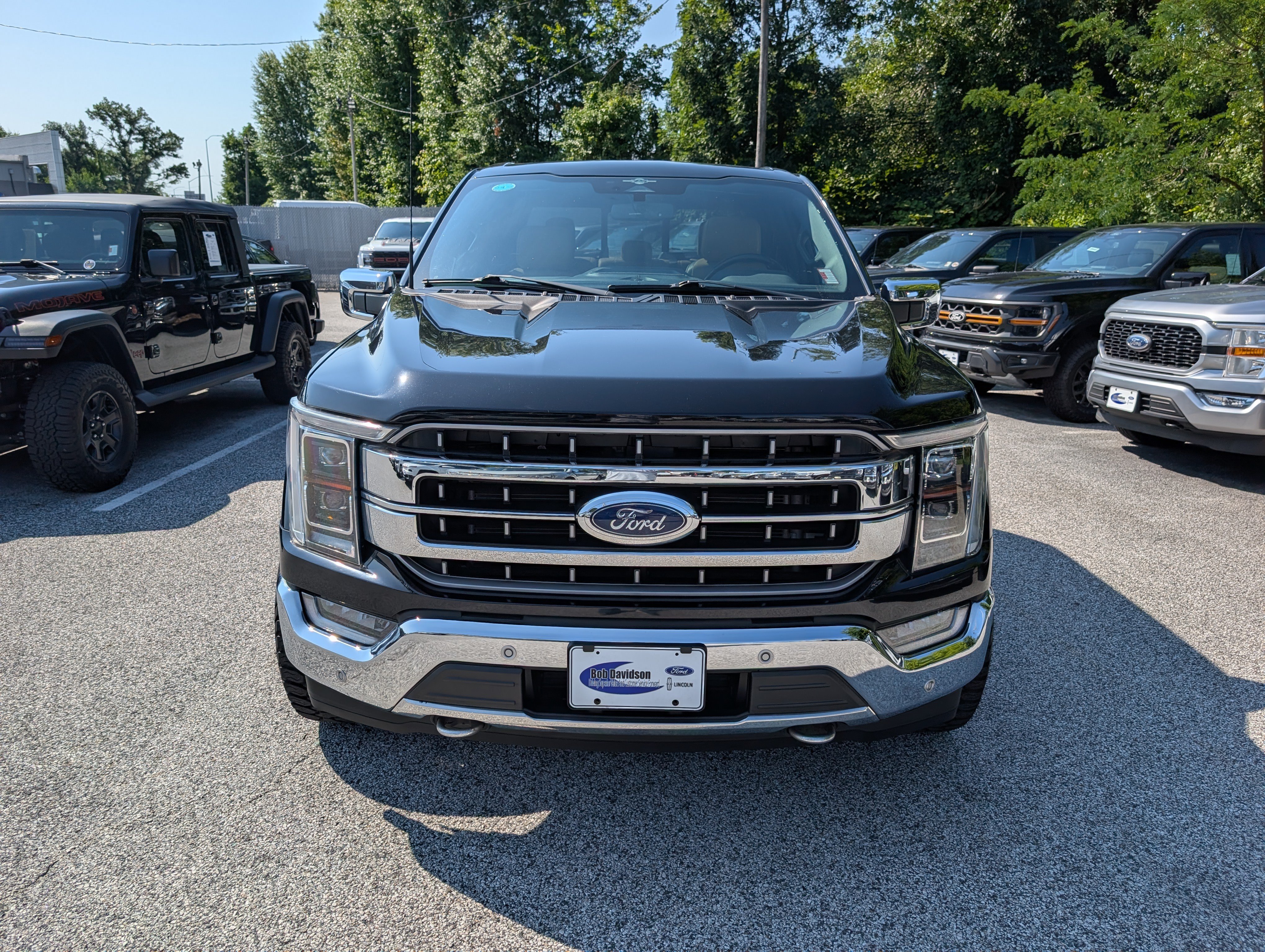 Certified 2023 Ford F150 Lariat w/ Equipment Group 502A High AWD/4WD image 10