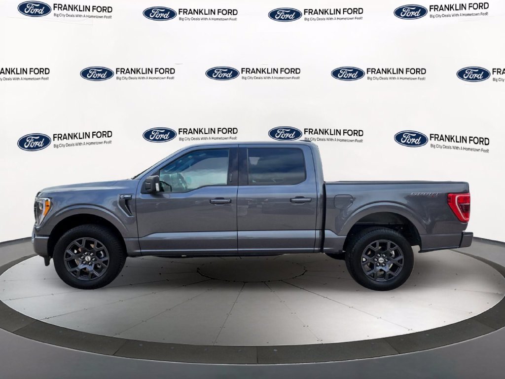 Certified 2023 Ford F150 XLT w/ Equipment Group 302A High AWD/4WD image 2