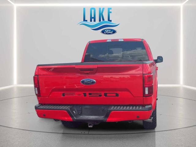 Certified 2020 Ford F150 Lariat w/ Equipment Group 502A Luxury AWD/4WD image 8