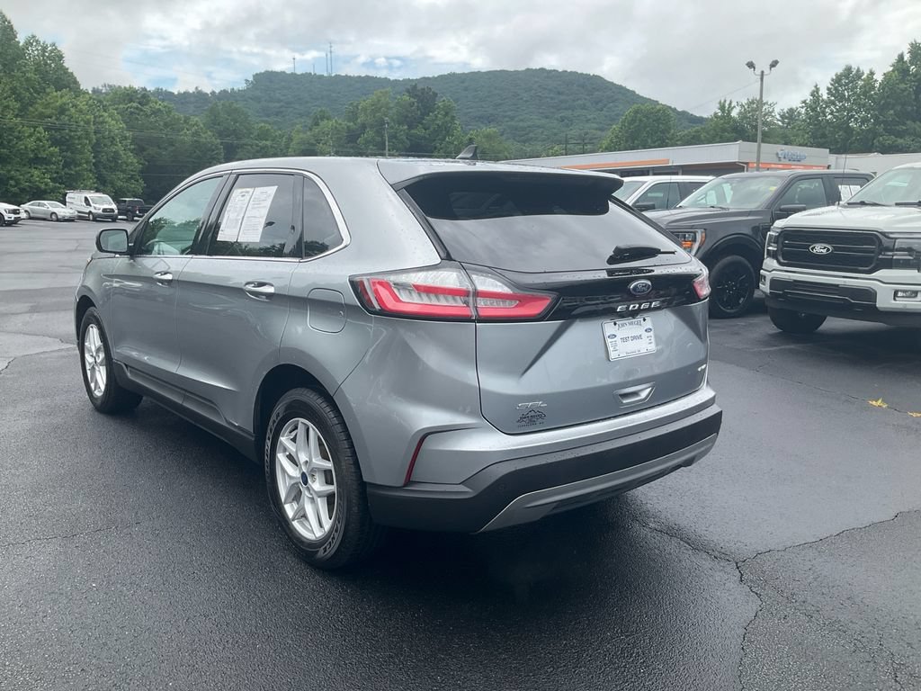 Certified 2021 Ford Edge SEL AWD/4WD image 7