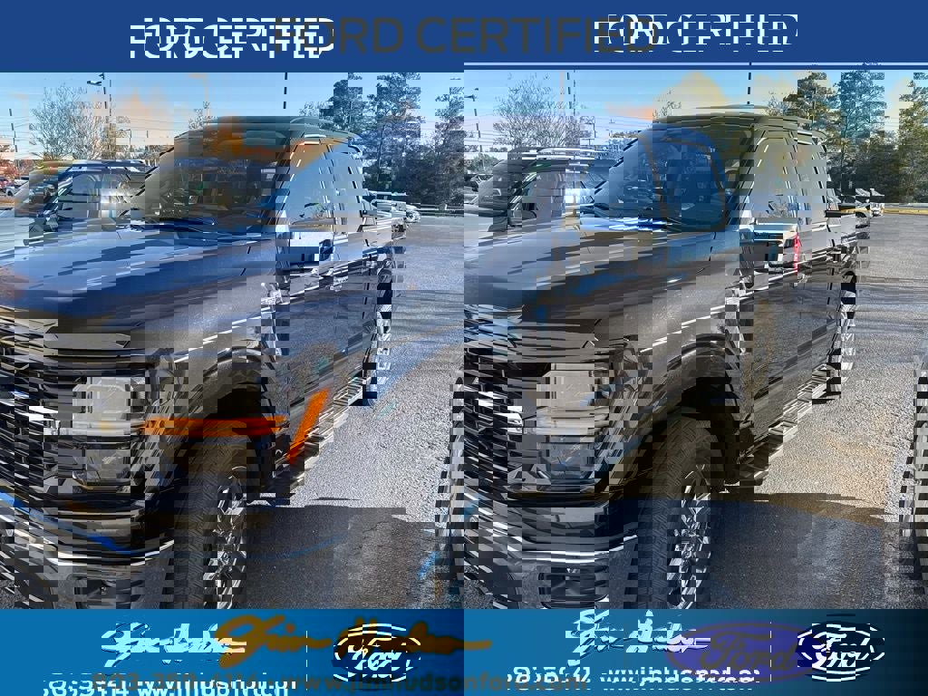 Certified 2024 Ford F150 XLT w/ Equipment Group 302A MID