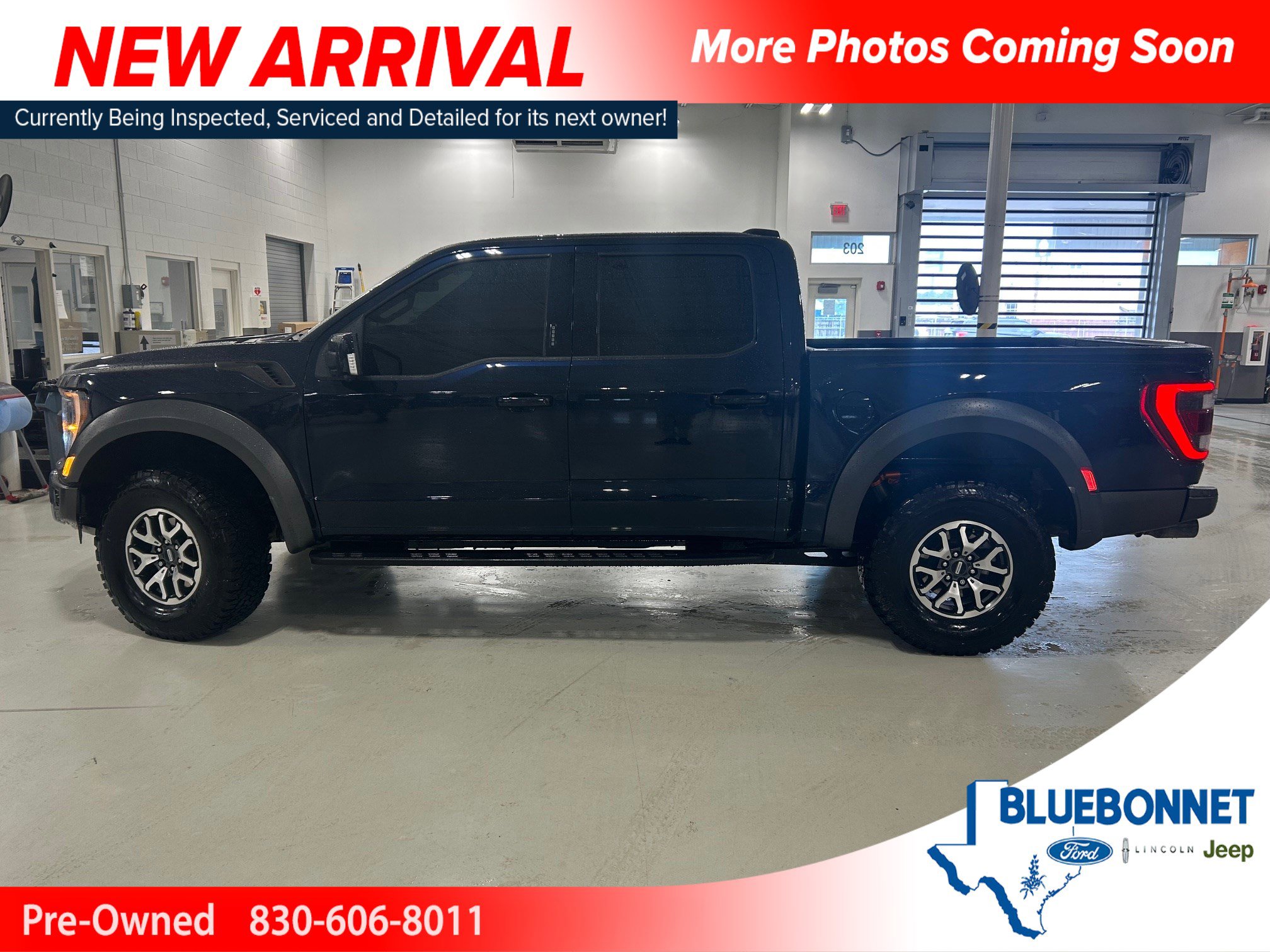 Certified 2023 Ford F150 Raptor AWD/4WD image 1