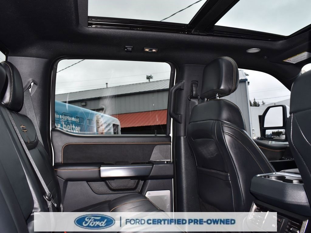 Certified 2024 Ford F350 Platinum w/ FX4 Off-Road Package image 57