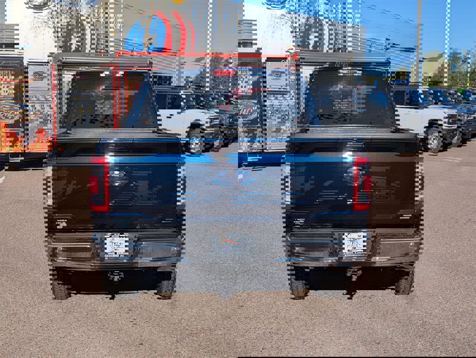 Certified 2023 Ford F150 Lariat image 5