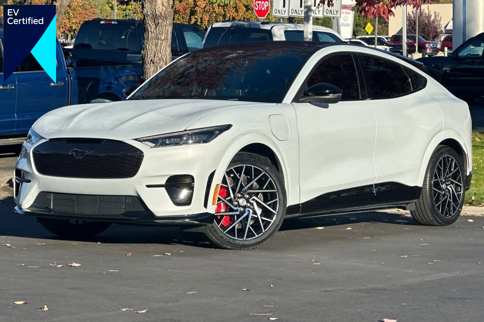 Certified 2022 Ford Mustang Mach-E GT w/ GT Performance Edition
