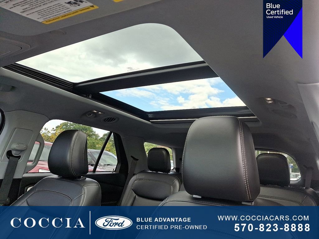 Certified 2021 Ford Explorer XLT w/ Equipment Group 202A image 15