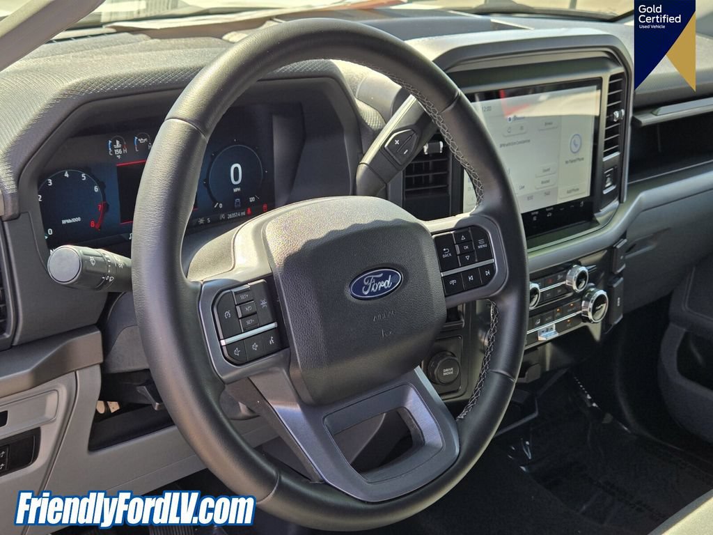 Certified 2025 Ford F150 XLT w/ Equipment Group 301A Standard RWD image 20