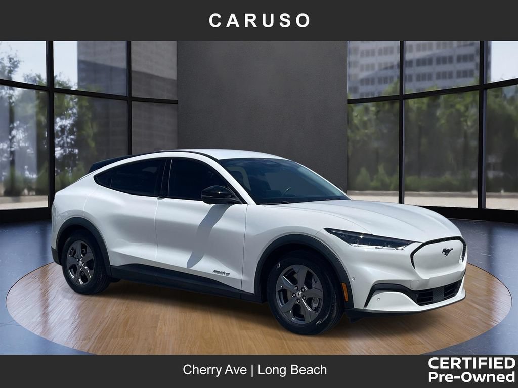 Certified 2023 Ford Mustang Mach-E Select