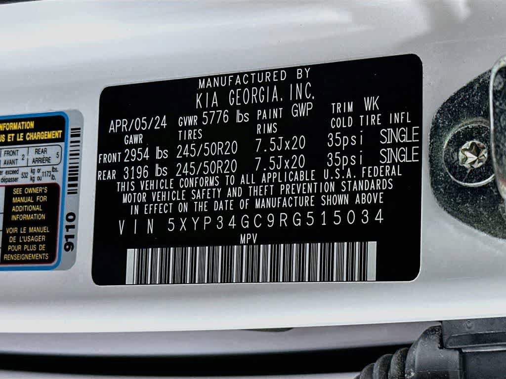 Used 2024 Kia Telluride EX w/ EX Captain's Chair Package FWD image 22