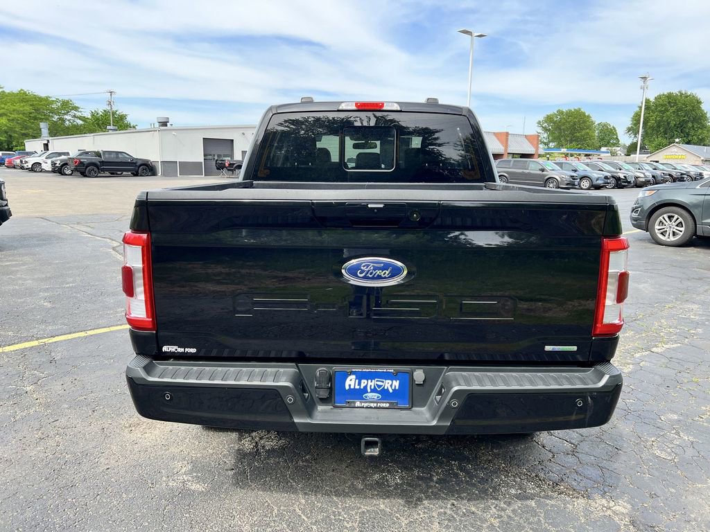Certified 2023 Ford F150 Lariat w/ Equipment Group 502A High AWD/4WD image 39