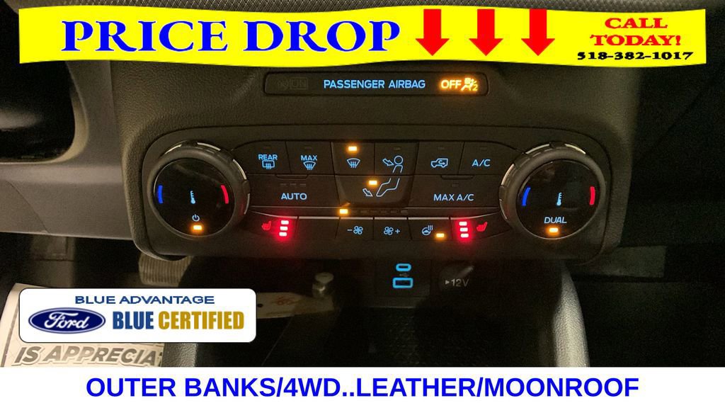 Certified 2022 Ford Bronco Sport Outer Banks w/ Tech Package image 41