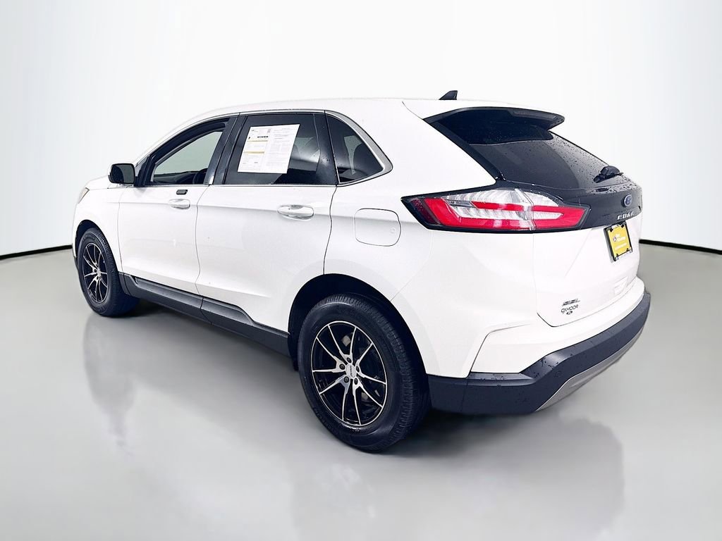 Certified 2022 Ford Edge SEL AWD/4WD image 9