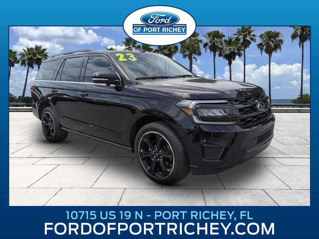 Certified 2023 Ford Expedition Limited