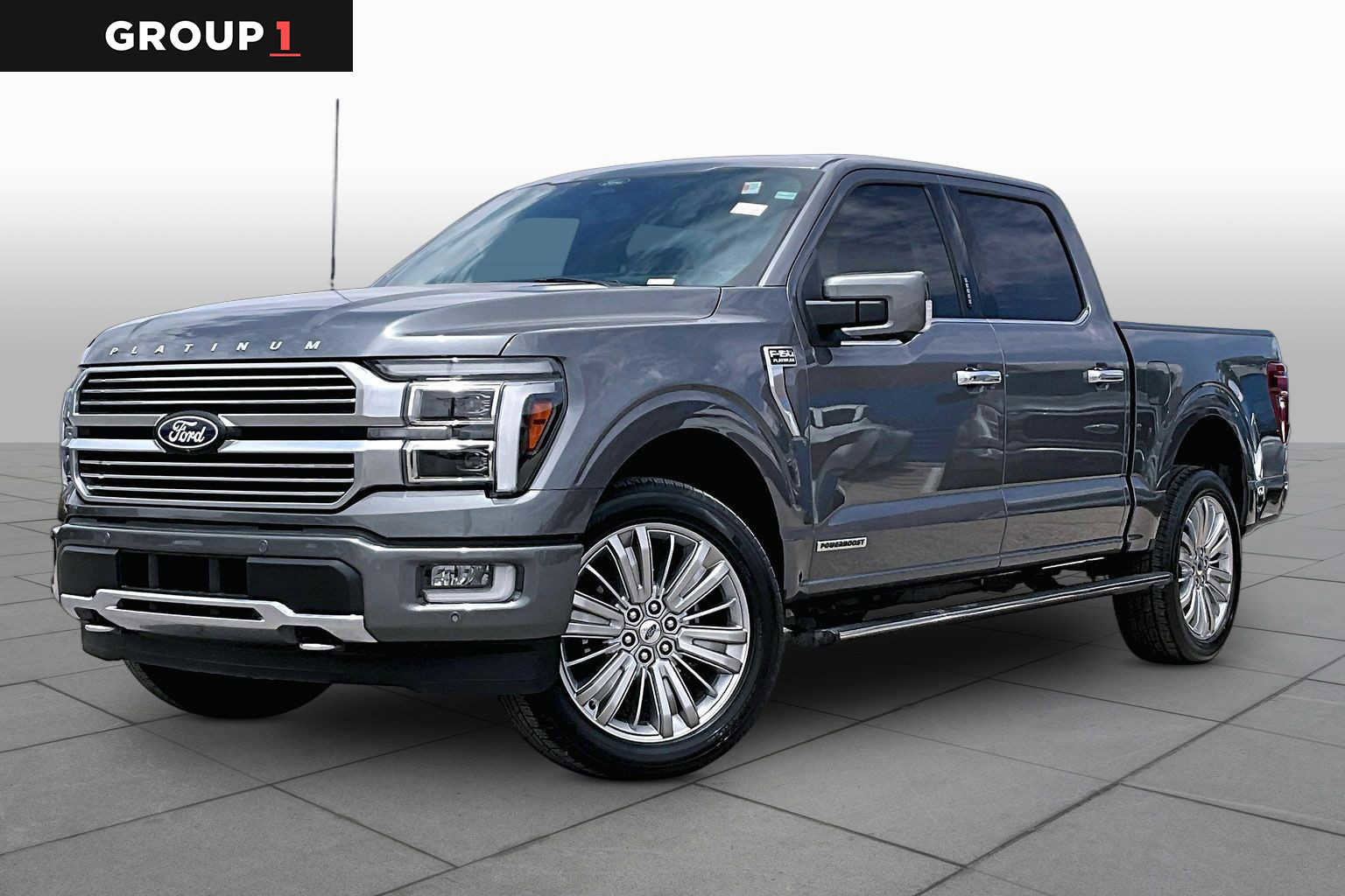 Certified 2024 Ford F150 Platinum w/ Equipment Group 703A Plus AWD/4WD image 1