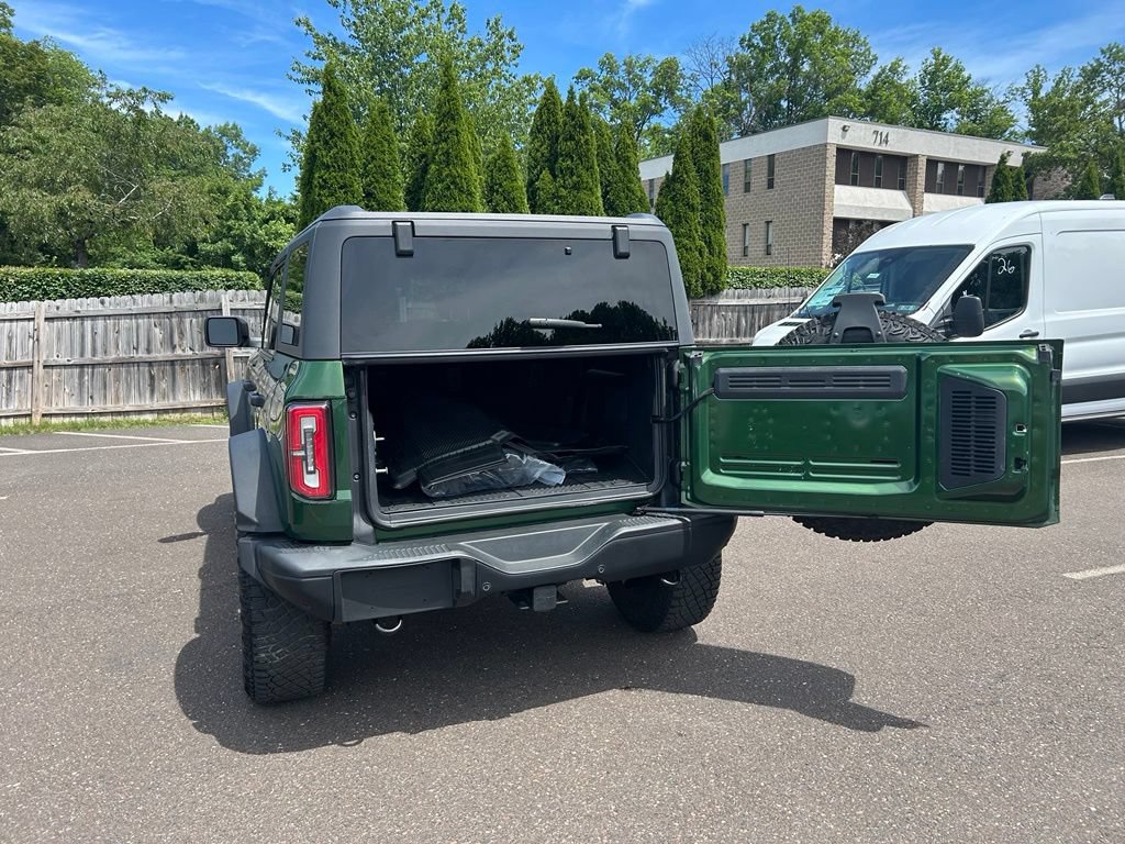 Certified 2023 Ford Bronco Badlands w/ Sasquatch Package AWD/4WD image 8