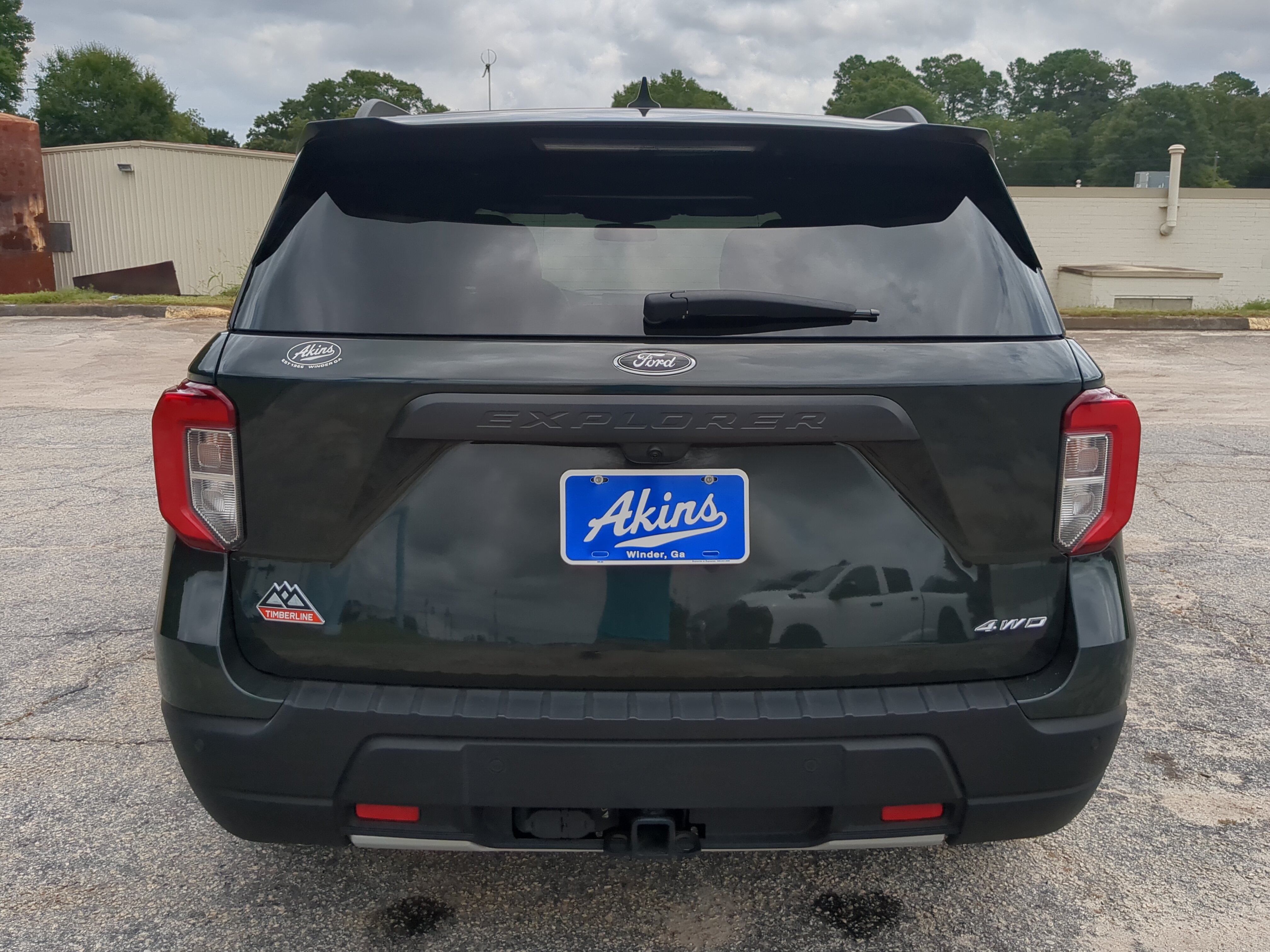 Certified 2023 Ford Explorer Timberline w/ Timberline Technology Package AWD/4WD image 4