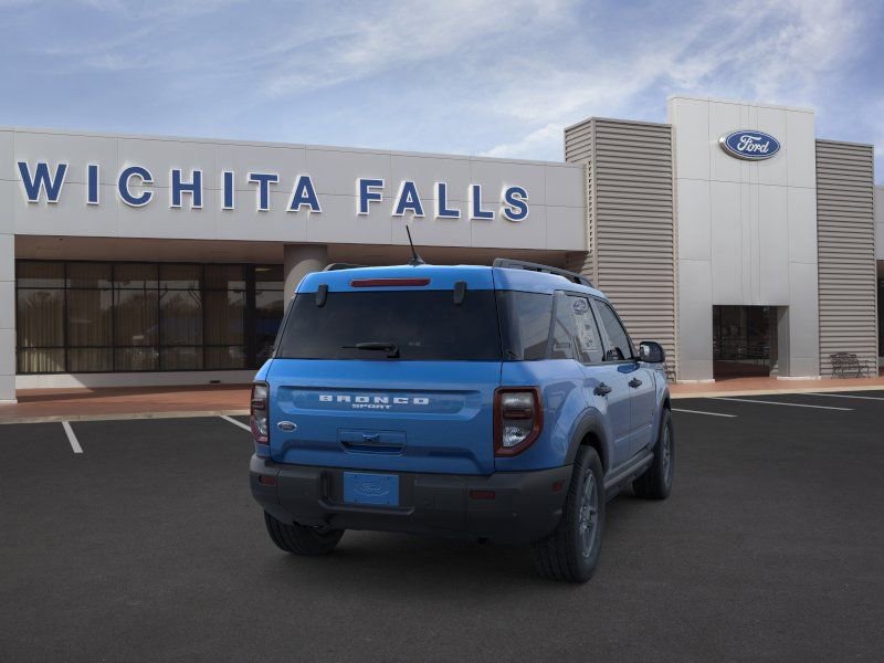 Certified 2025 Ford Bronco Sport Big Bend AWD/4WD image 8