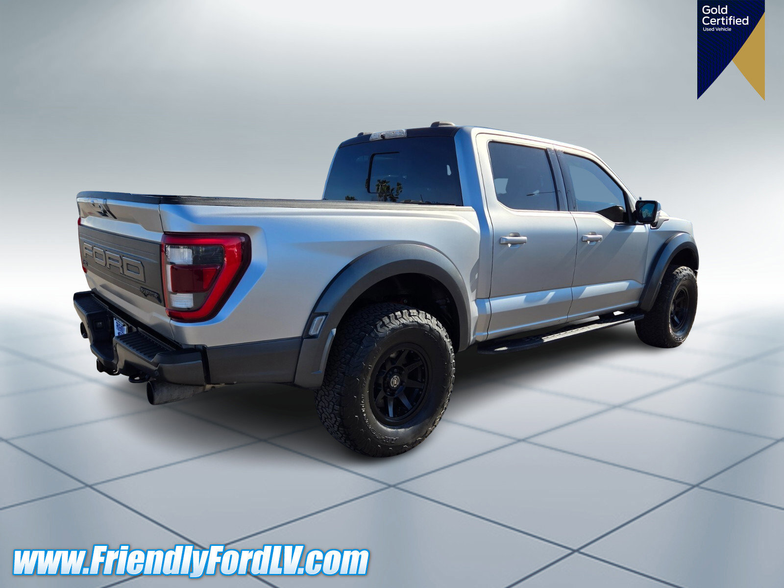 Certified 2022 Ford F150 Raptor w/ Equipment Group 801A High image 4