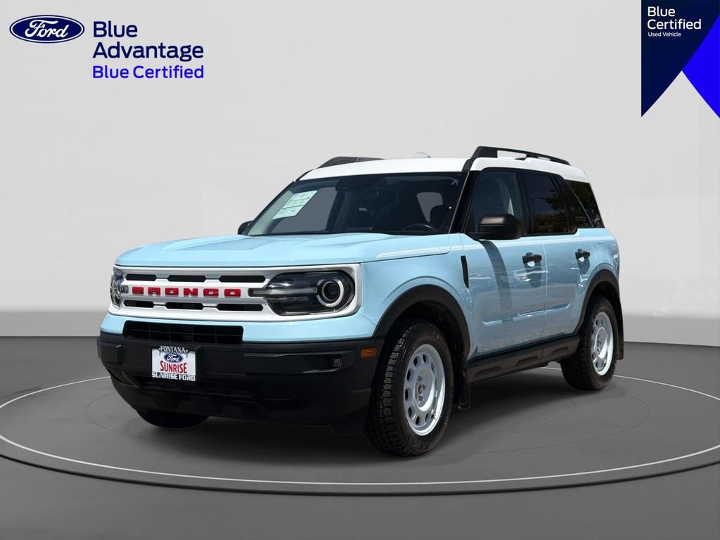 Certified 2023 Ford Bronco Sport Heritage w/ Heritage Convenience Package