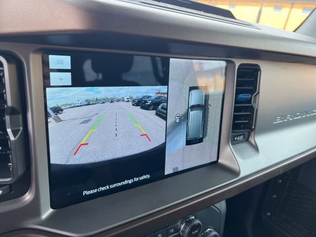 Certified 2022 Ford Bronco Outer Banks w/ Sasquatch Package AWD/4WD image 13