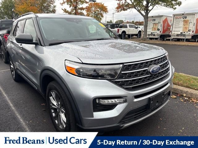 Certified 2022 Ford Explorer XLT w/ Equipment Group 202A