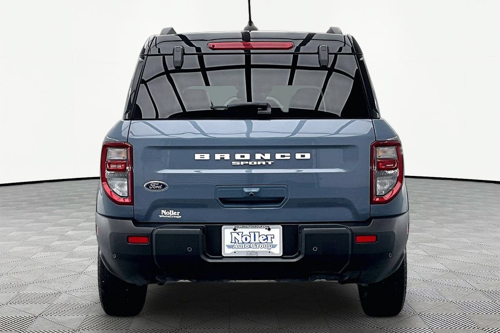 Certified 2025 Ford Bronco Sport Outer Banks w/ Outer Banks Tech Package+ AWD/4WD image 4