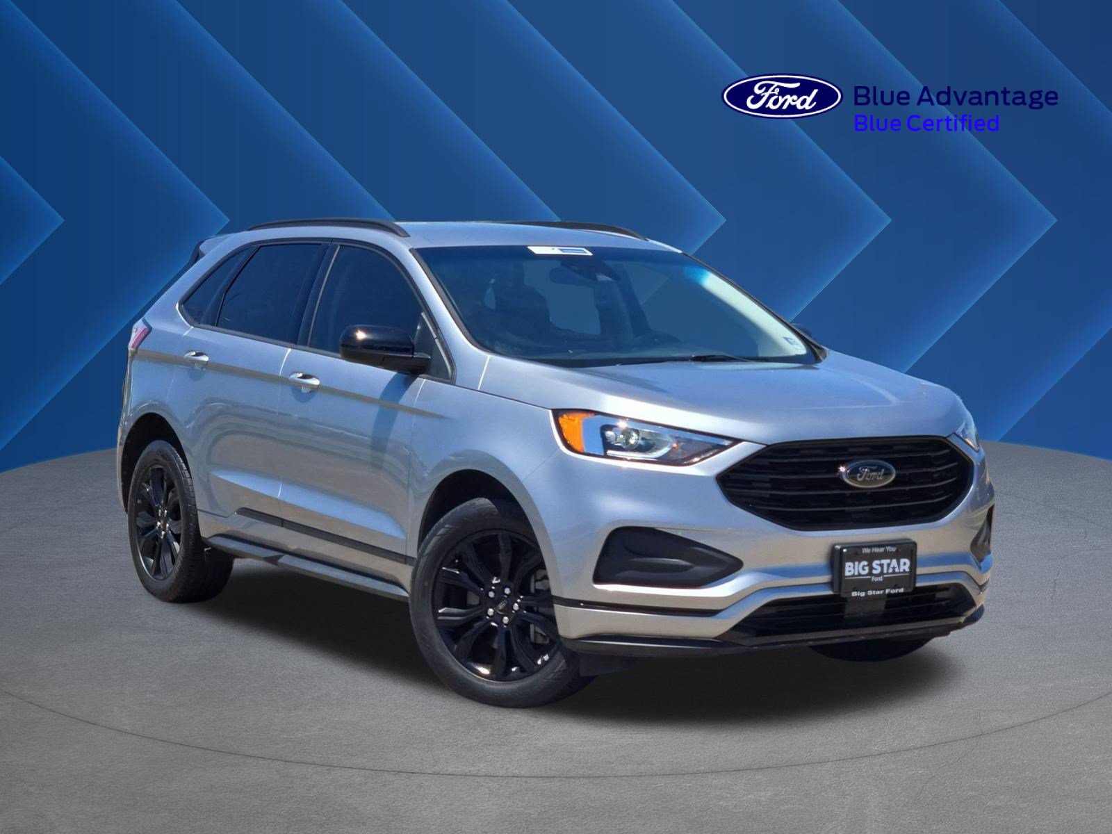 Certified 2024 Ford Edge SE w/ Black Appearance Package AWD/4WD image 1