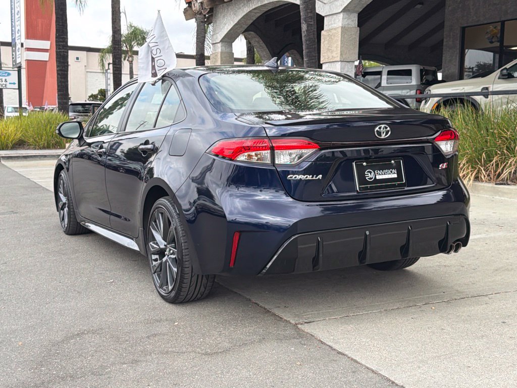 Used 2024 Toyota Corolla SE w/ SE Premium Package FWD image 10