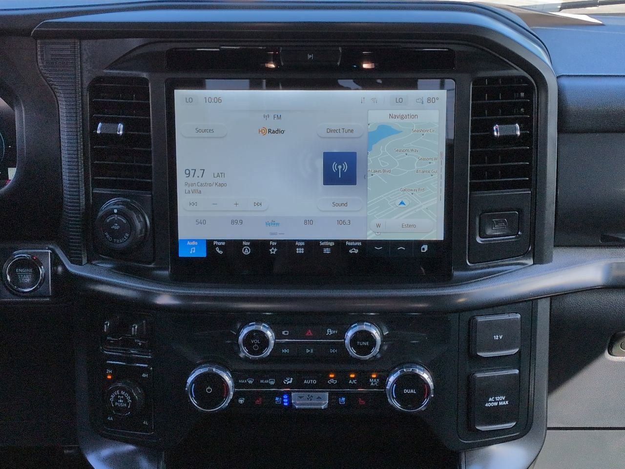 Certified 2025 Ford F150 Lariat w/ Equipment Group 502A High image 17