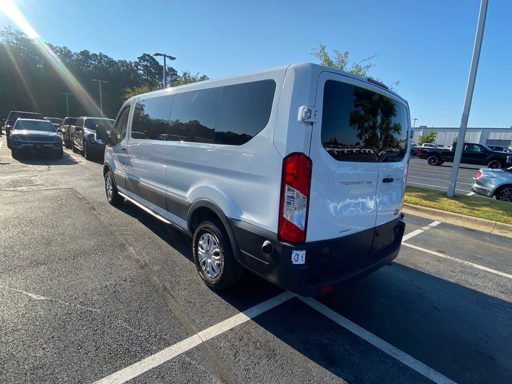 Certified 2024 Ford Transit 350 148 Low Roof Wagon RWD image 5