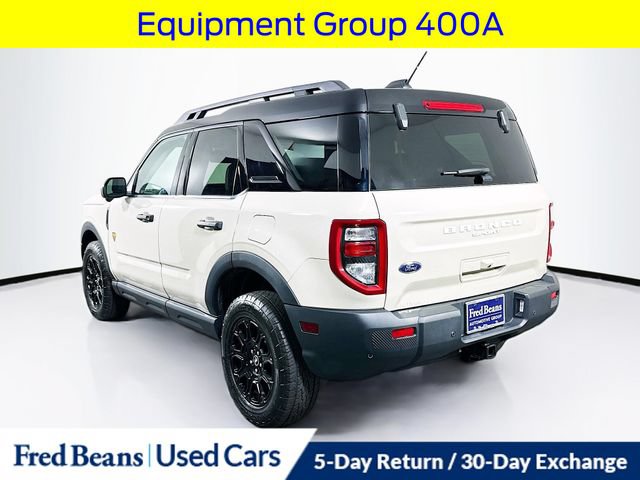Certified 2025 Ford Bronco Sport Badlands w/ Badlands Tech Package AWD/4WD image 7