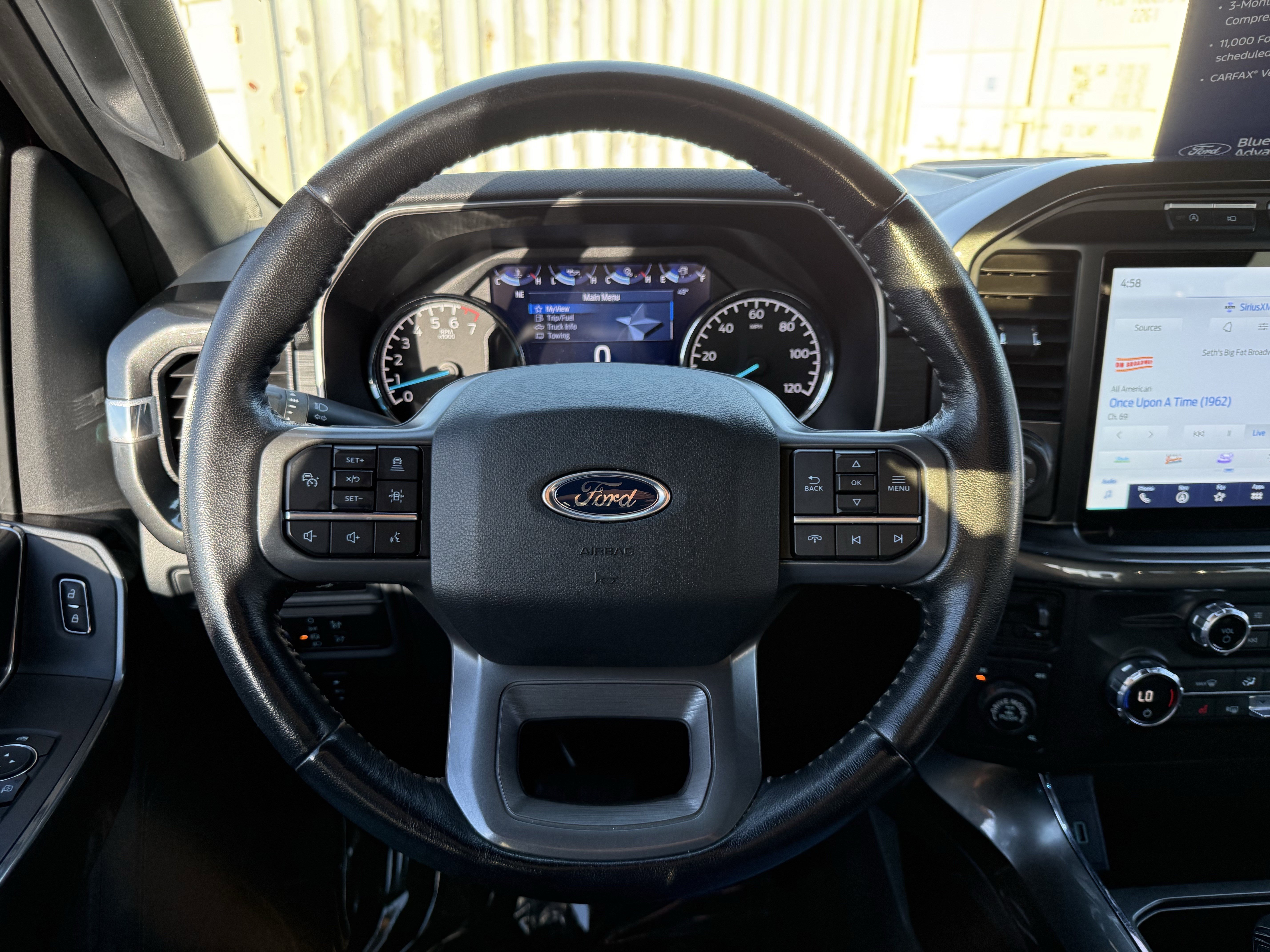 Certified 2021 Ford F150 XLT w/ Equipment Group 302A High image 27