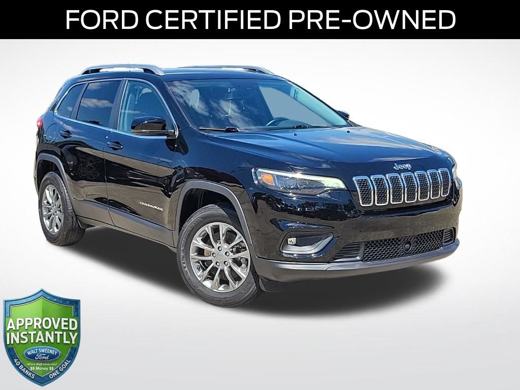 Used 2021 Jeep Cherokee Latitude Plus