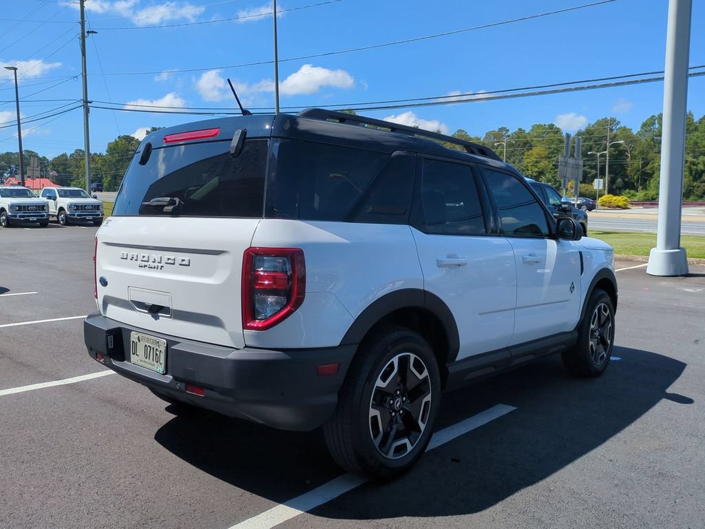 Certified 2023 Ford Bronco Sport Outer Banks w/ Tech Package AWD/4WD image 5