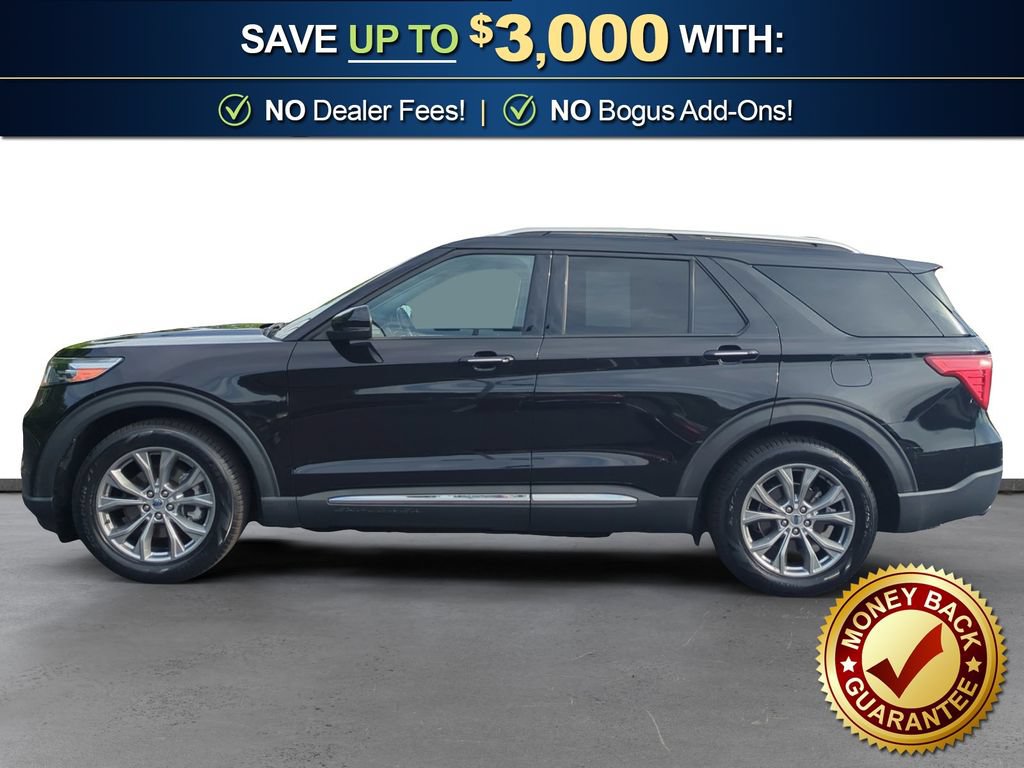 Certified 2022 Ford Explorer Limited w/ Equipment Group 301A RWD video 2