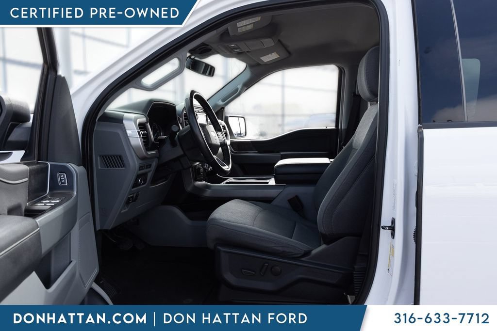 Certified 2022 Ford F150 XLT w/ Equipment Group 302A High AWD/4WD image 3