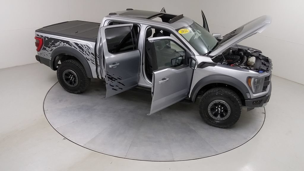 Certified 2022 Ford F150 Raptor w/ Equipment Group 801A High AWD/4WD image 50