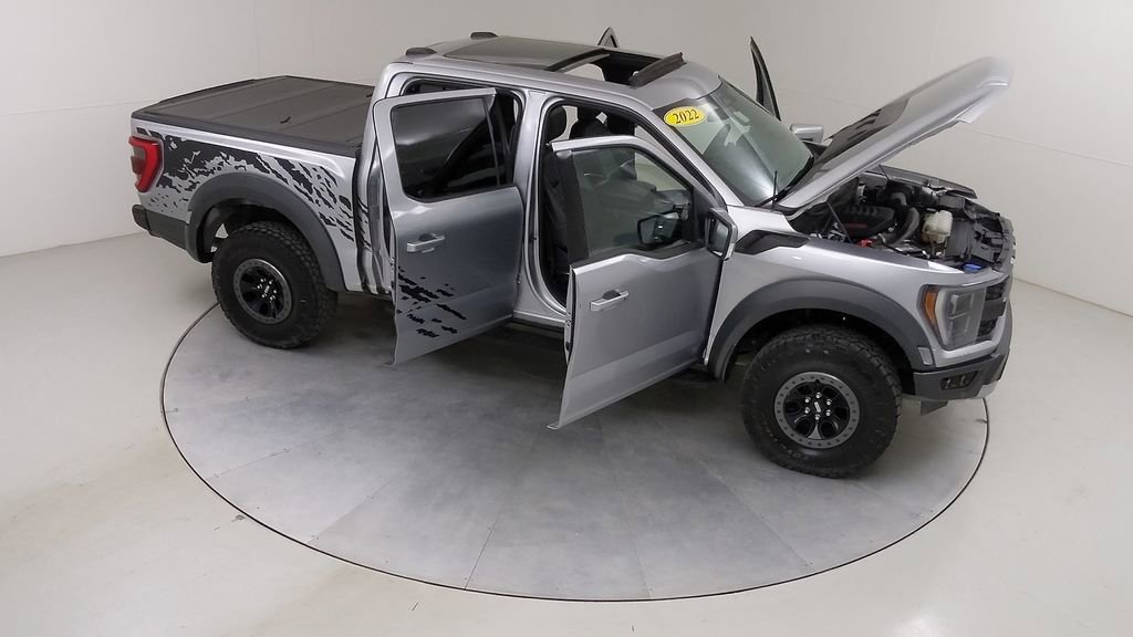 Certified 2022 Ford F150 Raptor w/ Equipment Group 801A High AWD/4WD image 50