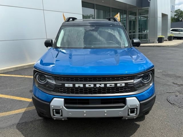 Certified 2025 Ford Bronco Sport Badlands w/ Badlands Tech Package AWD/4WD image 12